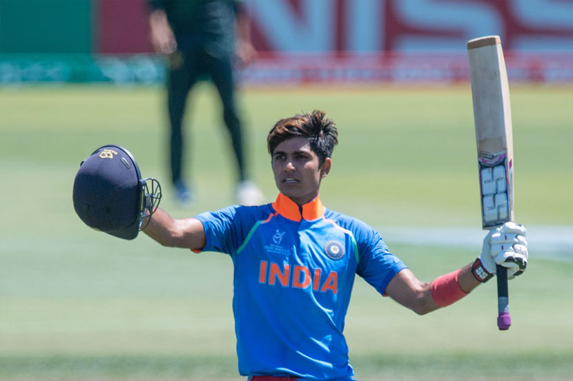 शतकवीर शुभमनने केला कोणालाही न जमलेला विक्रम