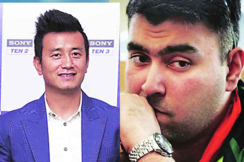 फुटबॉलपटू बायच्युंग भूतिया नेमबाज गगन नारंग,