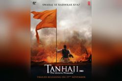 ‘जय शिवाजी, जय तान्हाजी’, अजय देवगणचा पोस्टर पाहताच नेटकऱ्यांचा जयजयकार