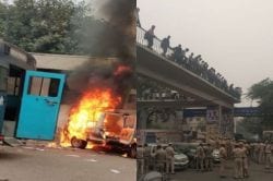 तीस हजारी कोर्टात राडा : चौकशी ‘एसआयटी’कडे, २० पोलीस जखमी