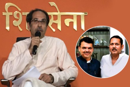 उद्धव यांचा खोचक सवाल उद्धव यांचा खोचक सवाल