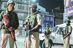 काश्मीरमधील नुकसानीच्या आढाव्यासाठी शिष्टमंडळ