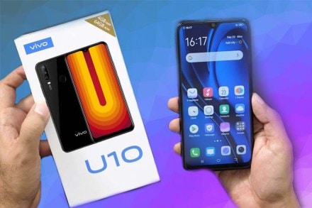 5,000mAh क्षमतेची दमदार बॅटरी, Vivo U10 आता ‘ओपन सेल’मध्ये उपलब्ध