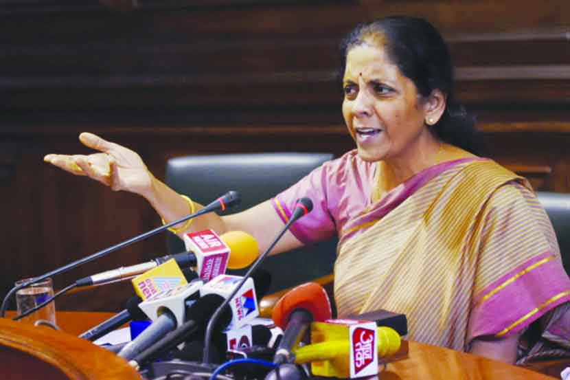 आम्ही टीका खुलेपणाने स्वीकारतो : सीतारामन
