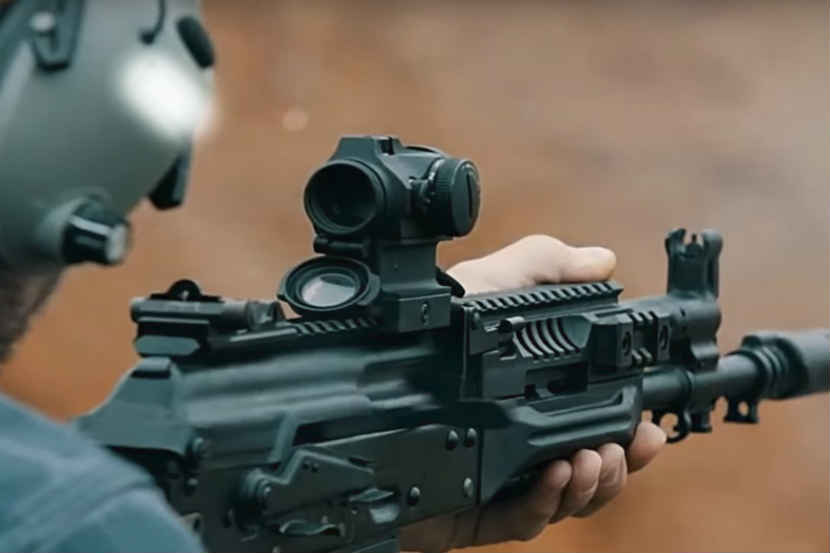 पाक दहशतवाद्यांचा काळ बनणार SIG-716, सीमेवर जवानांच्या हाती आले घातक शस्त्र