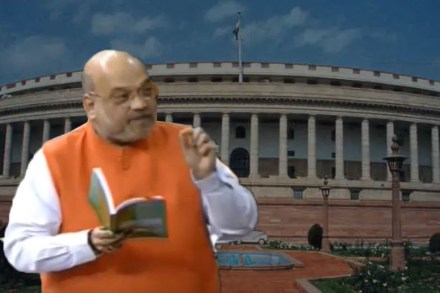 जिनांच्या मागणीनंतर काँग्रेसने फाळणीचा निर्णय स्वीकारला-अमित शाह