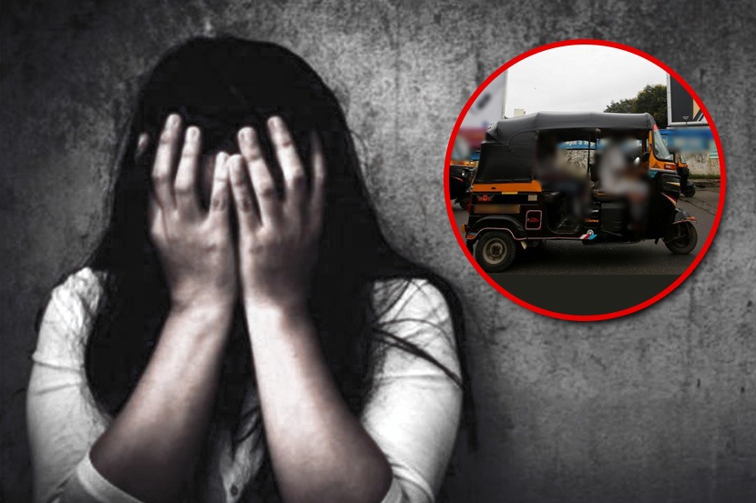पुण्यात रिक्षाचालकाचे महिलेसमोर हस्तमैथुन, गुन्हा दाखल