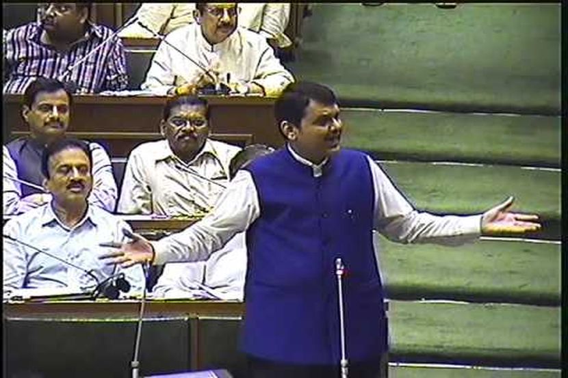 हे जनतेच्या मनातील सरकार नाही, राजकीय कपटानं आलेलं सरकार -देवेंद्र फडणवीस