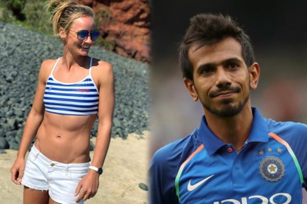 डॅनियलने घेतली चहलची फिरकी, म्हणाली…