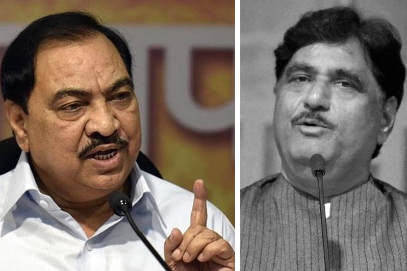 “गोपीनाथ मुंडे यांनी कधी पाठीत खंजीर खुपसला नाही”, एकनाथ खडसेंचा भाजपाला घरचा आहेर