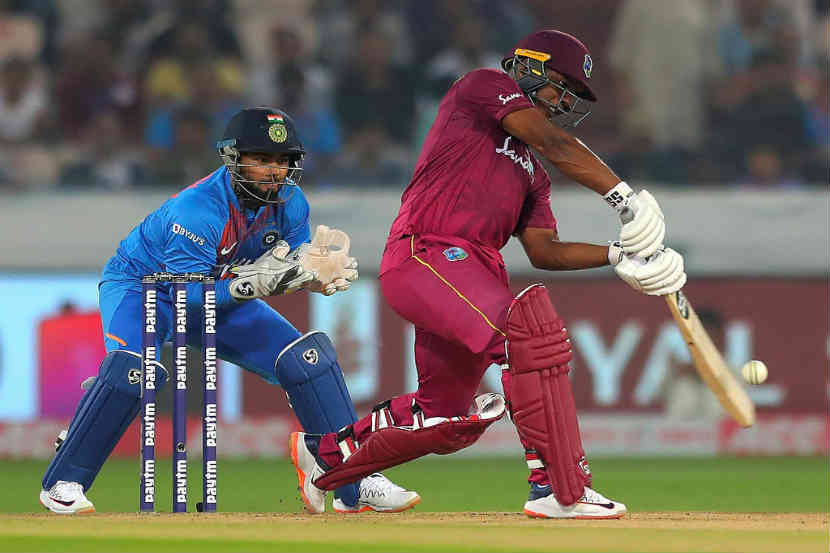 IND vs WI : एविन लुईसची धडाकेबाज खेळी, भारताविरुद्ध विक्रमाची नोंद