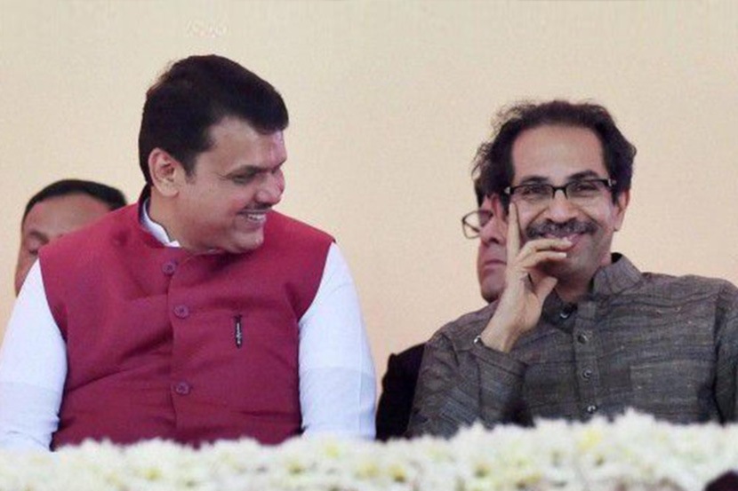 देवेंद्र फडणवीस आणि उद्धव ठाकरे
