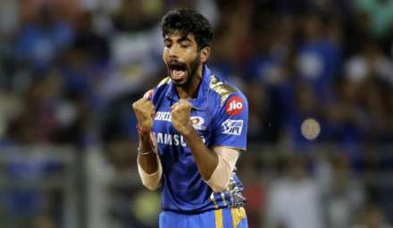 IPL 2020 : सरावादरम्यान तुझी माझ्याशी गाठ आहे ! बुमराहची नवीन खेळाडूला प्रेमळ तंबी