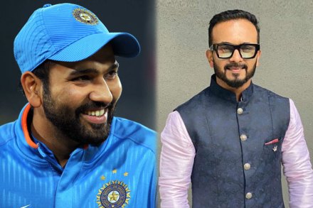 जहर भाई जहर ! केदार जाधवच्या फोटोवर रोहित शर्माची भन्नाट कमेंट