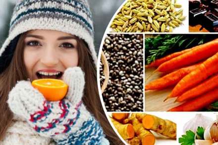 शरीरात उष्णता निर्माण करणारे हे पदार्थ हिवाळ्यात जरूर खावेत