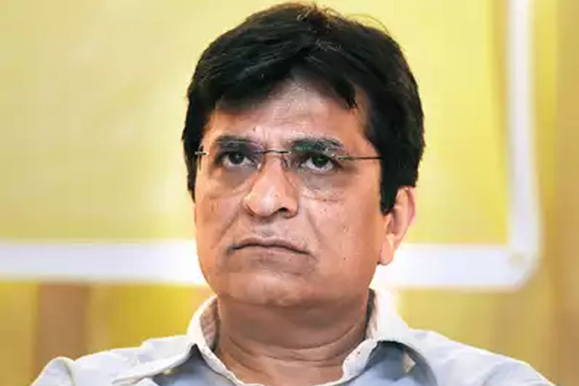 शिवसेनेकडून जीवाला धोका, किरीट सोमय्यांचं राज्यपालांना पत्र