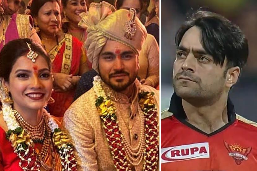लग्नाला का बोलावलं नाहीस?? राशिद खानने घेतली मनिष पांडेची फिरकी