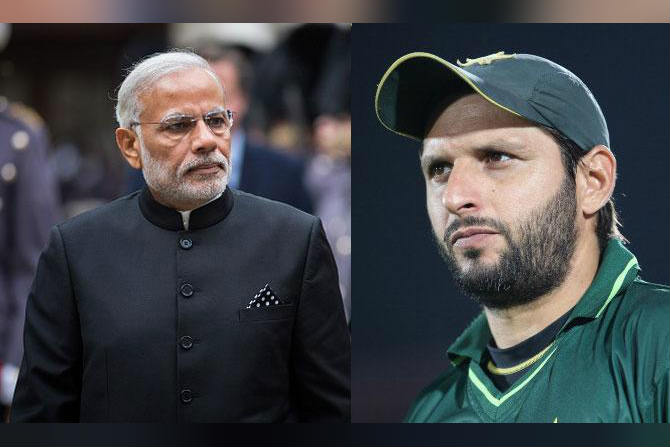 मोदींची वेळ भरत आली आहे, माजी पाक क्रिकेटपटू शाहिद आफ्रिदी बरळला