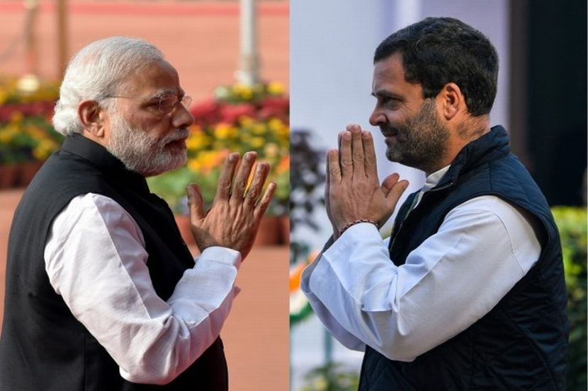 सरकारनं योग्य दिशेनं पहिलं पाऊल टाकलं; राहुल गांधींनी केलं मोदी सरकारचं कौतुक