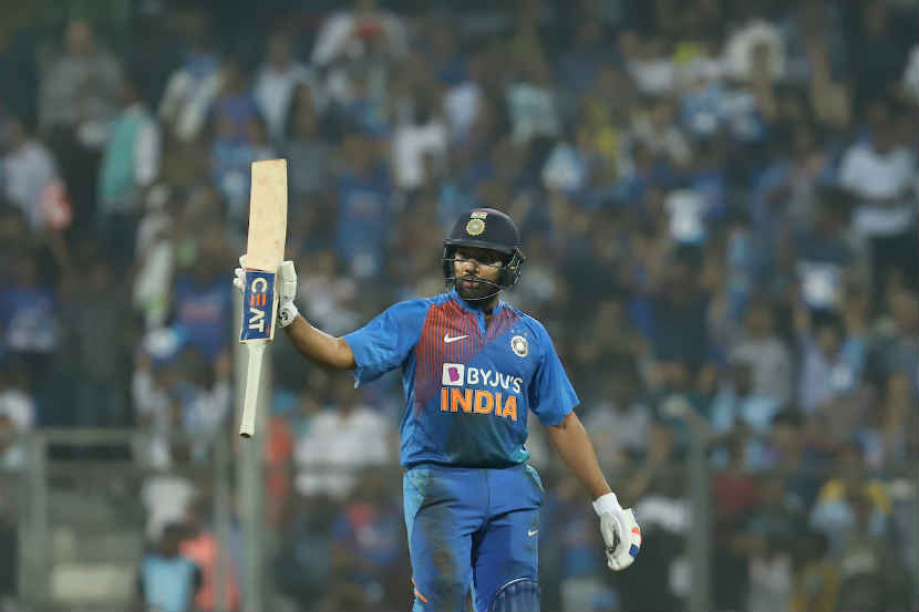 IND vs WI : रोहितची विक्रमी अर्धशतकी खेळी, केली कोणालाही न जमलेली कामगिरी