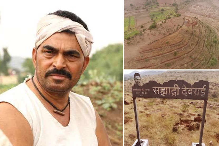 सयाजी शिंदेंचा प्रेरणादायी प्रयोग, उजाड माळरानावर फुलवलं नंदनवन सयाजी शिंदेंचा प्रेरणादायी प्रयोग, उजाड माळरानावर फुलवलं नंदनवन