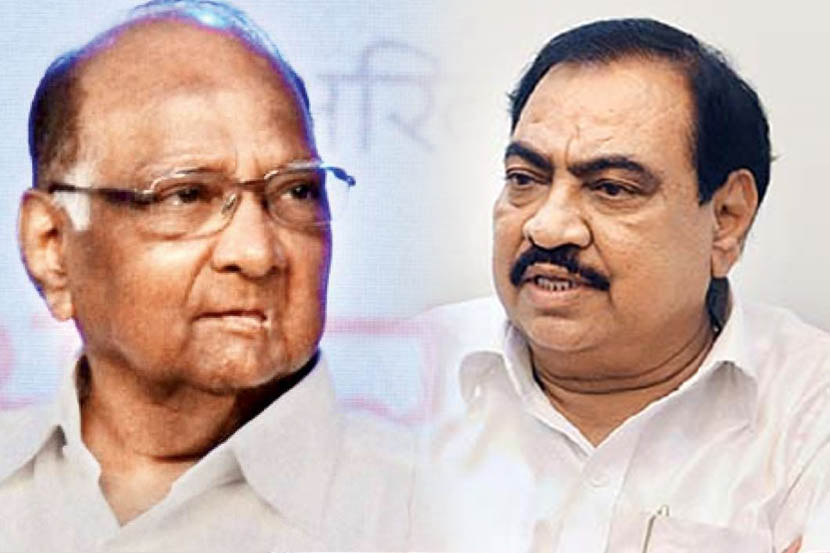एकनाथ खडसेंचं समाधान होईल अशी साधनसामग्री माझ्याकडे नाही- पवार