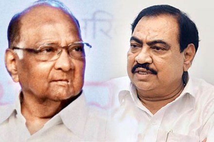 एकनाथ खडसेंचं समाधान होईल अशी साधनसामग्री माझ्याकडे नाही- पवार