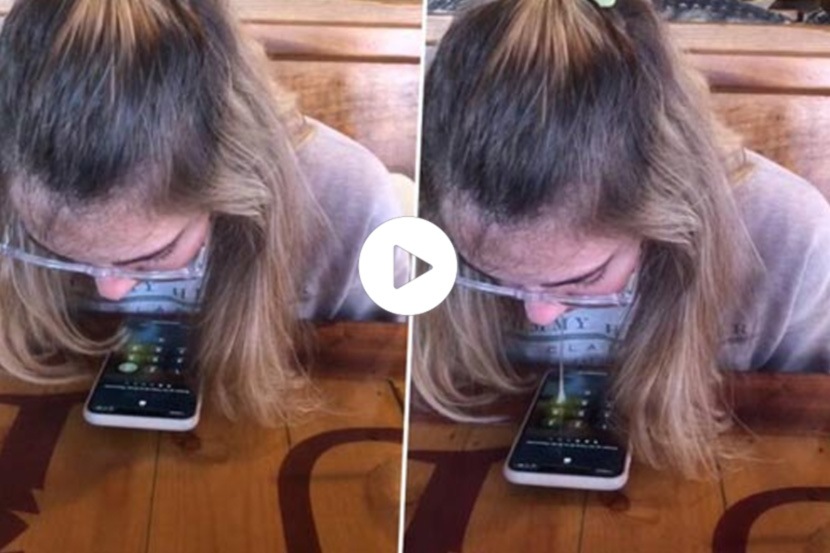 Spit To Unlock Phone