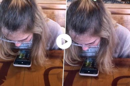 Spit To Unlock Phone