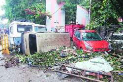 पुण्यात तुफान पाऊस