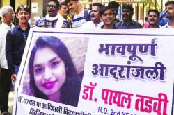 डॉ. पायल तडवी आत्महत्या