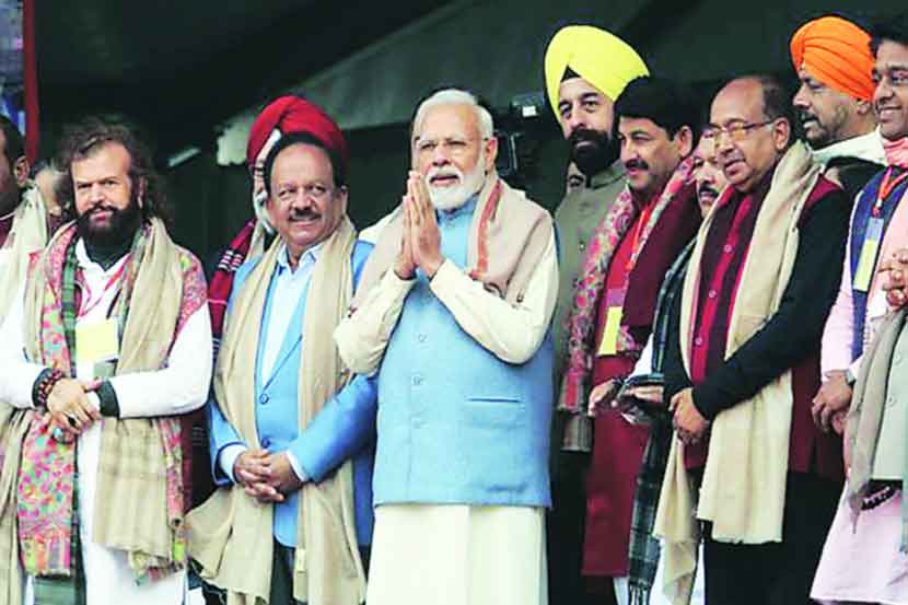 पंतप्रधान नरेंद्र मोदींनी दिल्लीत गत रविवारी नागरिकत्व नोंदणीला मर्यादा घालण्याची ग्वाही दिली; पण त्यानंतर भाजपने प्रतिआव्हानाचे डावपेच ठरवले!