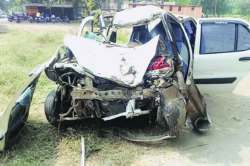 मोटार अपघातात जालन्यातील चार तरुणांचा मृत्यू