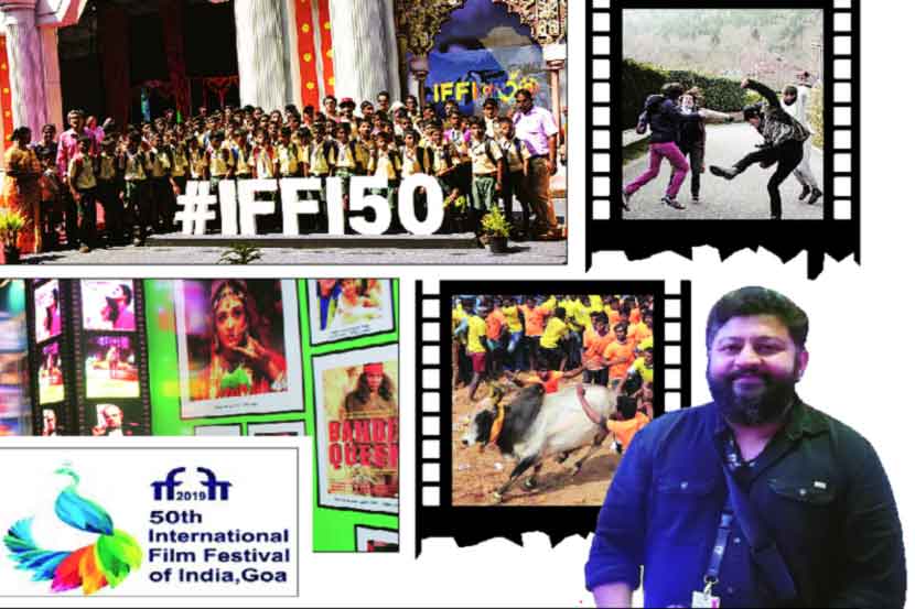‘जलिकट्टू’ या मल्याळी चित्रपटासाठी सवरेत्कृष्ट दिग्दर्शनाचा पुरस्कार मिळालेले लिजो जोस पेलिसरी.
