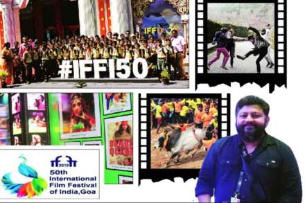 ‘जलिकट्टू’ या मल्याळी चित्रपटासाठी सवरेत्कृष्ट दिग्दर्शनाचा पुरस्कार मिळालेले लिजो जोस पेलिसरी.