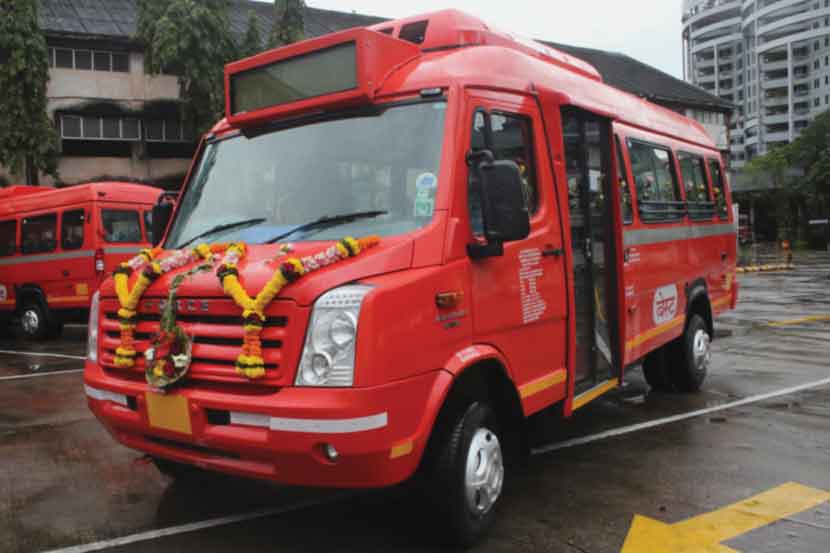 ‘बेस्ट’ची आणखी १२ मार्गावर मिनी वातानुकूलित बससेवा