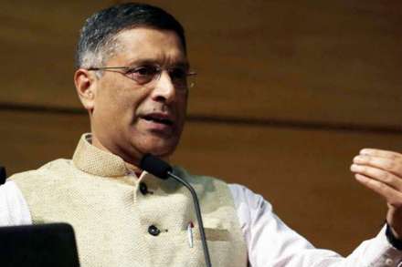 अरविंद सुब्रमण्यन, देशाचे माजी मुख्य आर्थिक सल्लागार.