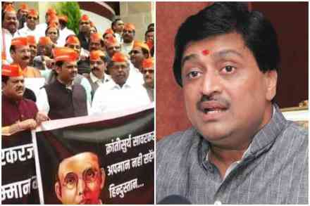 राहुल गांधी यांनी माफी मागण्याचा प्रश्नच येत नाही : अशोक चव्हाण