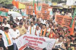 पाणीपुरवठा योजनेआडून भाजप नगरसेवक आक्रमक