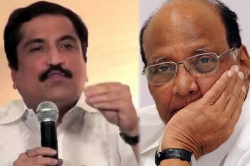 “सेनेला मुख्यमंत्रिपदाचं गाजर देऊन पवारांनी तिघाडी सरकार बोकांडी बसवलं”