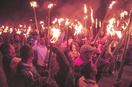८०-९० च्या दशकामध्ये झालेल्या विद्यार्थ्यांच्या जनआंदोलनाची आठवण व्हावी अशी स्थिती सध्या देशभर उद्भवलेली आहे.