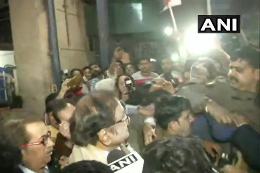 पी चिदंबरम अखेर तिहार तुरूंगातून बाहेर