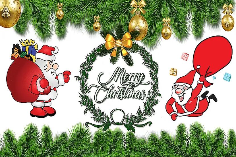 Christmas च्या खास अंदाजात द्या शुभेच्छा , तुमच्या फोटोला बनवा Whatsapp स्टिकर