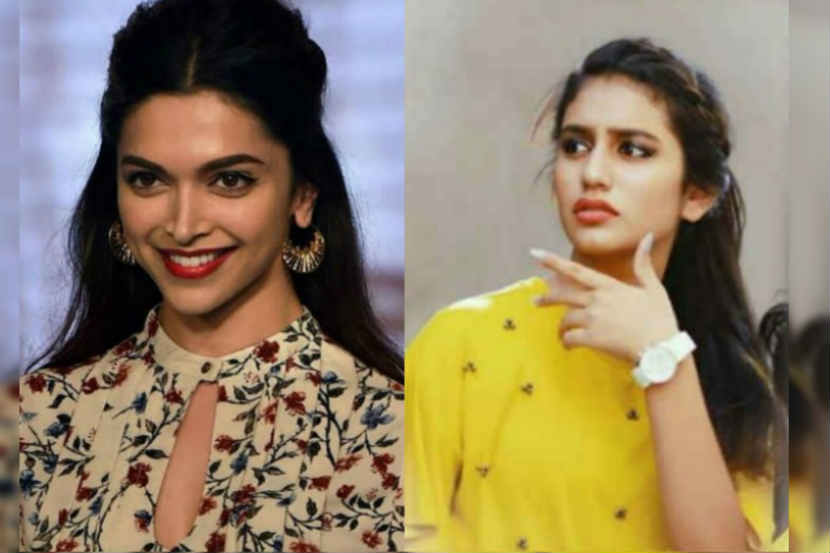 Video : दीपिका पदुकोणने प्रिया वारियरला दिलं चॅलेंज!