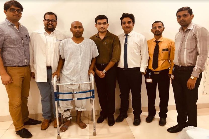 महाराष्ट्रातील पहिली केस, २५ वर्षीय रुग्णावर दुर्मिळ ‘पेल्विक बोन’ शस्त्रक्रिया