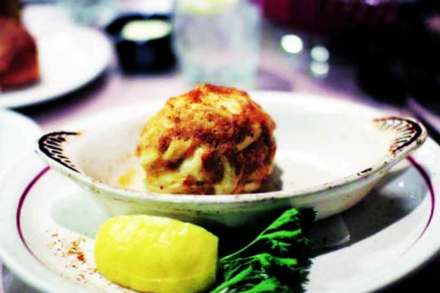 स्वादिष्ट सामिष : खेकडा बॉम्ब स्वादिष्ट सामिष : खेकडा बॉम्ब