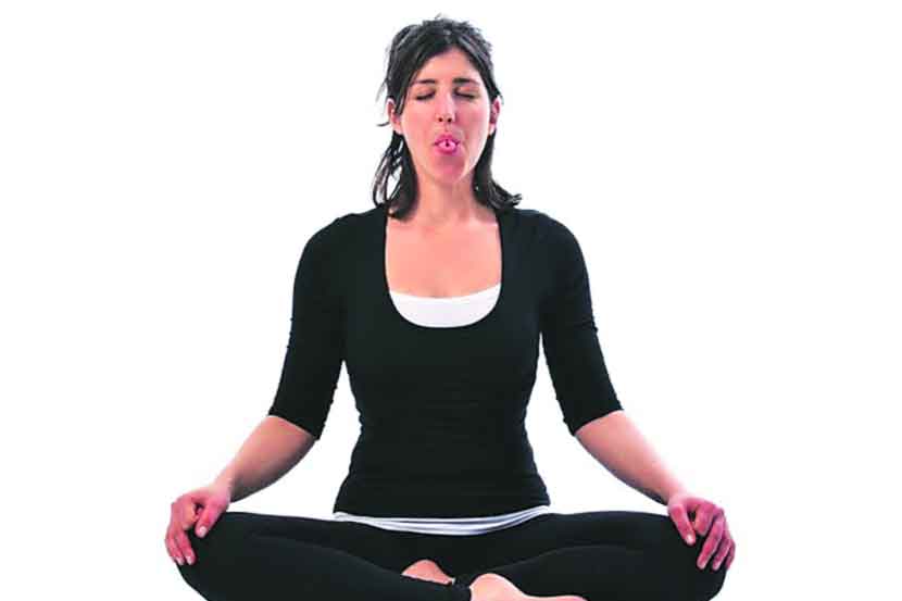 योगस्नेह : शीतली प्राणायाम