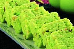 आरोग्यदायी आहार : बदाम बर्फी (साखरेविना)