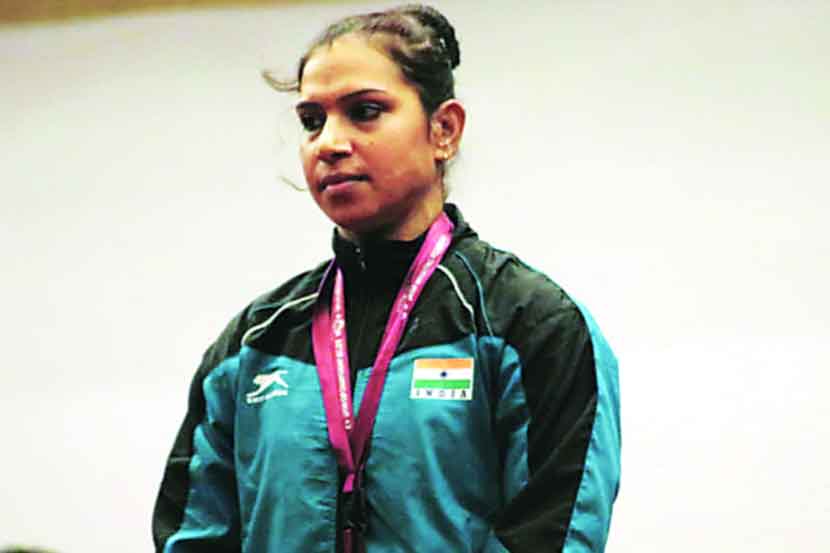 कतार आंतरराष्ट्रीय वेटलिफ्टिंग स्पर्धा : राष्ट्रीय विक्रमांसह राखीला कांस्यपदक