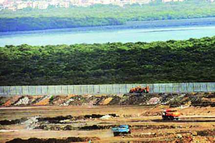 कांजूर कचराभूमीची स्थगिती रद्द कांजूर कचराभूमीची स्थगिती रद्द